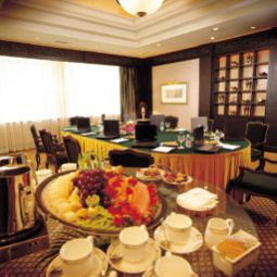 Sala de reuniones Crowne Plaza QINGDAO Fotos