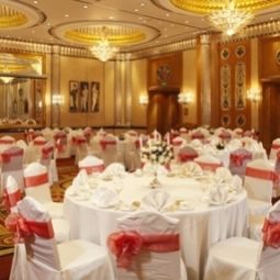 Sala de banquetes Crowne Plaza QINGDAO Fotos