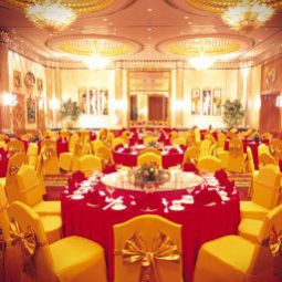 Sala de banquetes Crowne Plaza QINGDAO Fotos