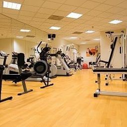 Wellness/fitness area NH Maastricht Fotos