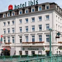 Vista exterior ibis Charleroi Centre Gare Fotos