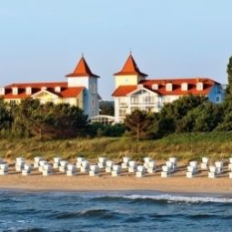 Widok zewnętrzny Travel Charme Strandhotel Fotos