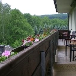 Pokój z tarasem Obere Mühle Fotos
