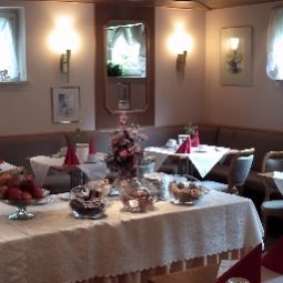 Sala colazione Marias Inn Garni Fotos