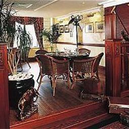 Sala śniadaniowa w restauracji Britannia Newcastle Airport Fotos