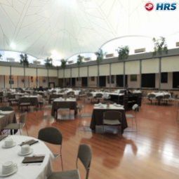 Sala colazione nel ristorante Catalonia Barcelona Plaza Fotos