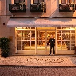 Reception Lisboa Plaza Charming Boutique Hotel Fotos