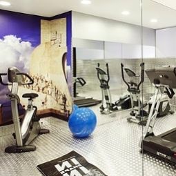 Fitness Lisboa Plaza Charming Boutique Hotel Fotos