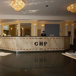 Ресепшен Grand Hotel Plaza Fotos