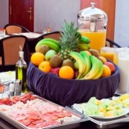 Buffet Acta Splendid Fotos