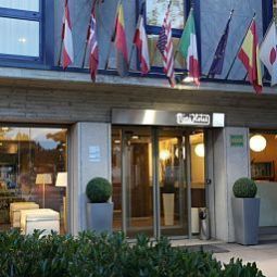 Widok zewnętrzny Portello Gruppo Minihotel Fotos