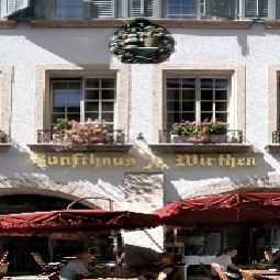 Widok zewnętrzny Zunfthaus zu Wirthen Fotos