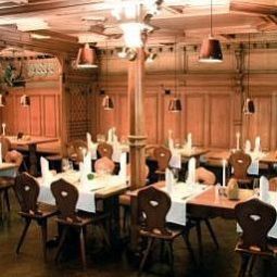 Sala śniadaniowa w restauracji Zunfthaus zu Wirthen Fotos