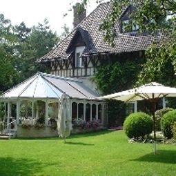 Garten Chateau de Limelette Fotos