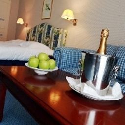 Junior Suite Chateau de Limelette Fotos