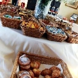 Buffet Chateau de Limelette Fotos