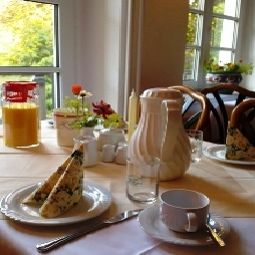 Sala de desayuno Villa Wilisch Fotos