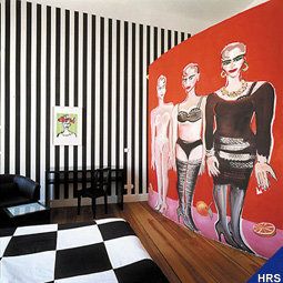 Vista interior Arte Luise Kunsthotel Fotos
