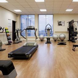 Fitness The Manhattan Hotel Rotterdam Fotos