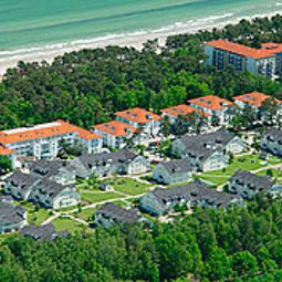 Exterior view Dünenpark Binz Fotos