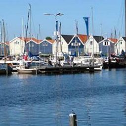 Widok z hotelu Hampshire Hotel Newport Huizen Fotos