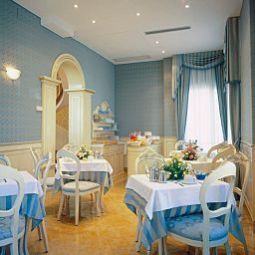 Sala de desayuno Villa Delle Palme Fotos