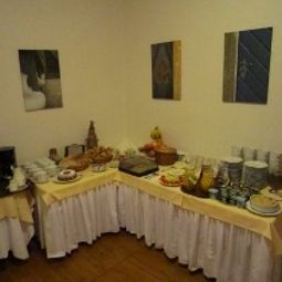 Frühstücksraum Domus Henrici Fotos
