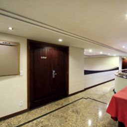 Tagungsraum Mercure Curitiba Golden Hotel Fotos