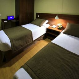 Zimmer Mercure Curitiba Golden Hotel Fotos