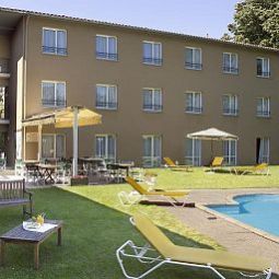 Jardín Le Longchamp Best Western Fotos