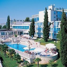 Zorna All Inclusive Poreč Istrien