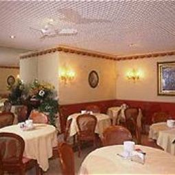 Sala colazione nel ristorante Zanhotel Regina Fotos