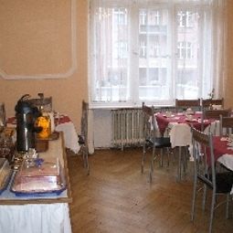 Breakfast room Messe Hotel Pension Fotos