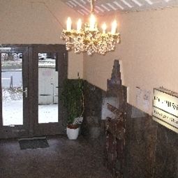 Interior view Messe Hotel Pension Fotos