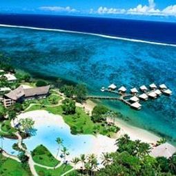 Widok zewnętrzny Le Meridien Tahiti Fotos