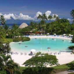 Basen Le Meridien Tahiti Fotos