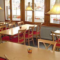 Frühstücksraum Tschuggen Fotos
