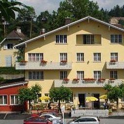 Фасад Gasthaus Falken Fotos