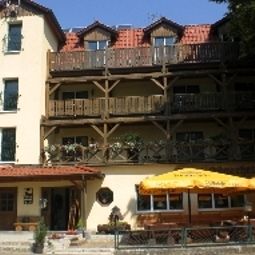 Vista exterior Jägerheim Ützdorf am Liepnitzsee Fotos