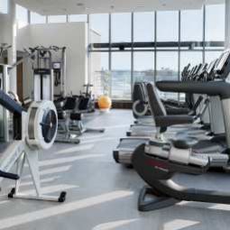 Wellness/fitness area Hilton Budapest WestEnd Fotos