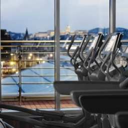 Wellness/fitness area Hilton Budapest WestEnd Fotos