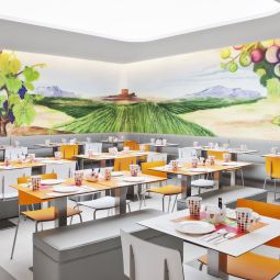 Sala colazione ibis Styles Madrid  Prado (antes all seasons) Fotos
