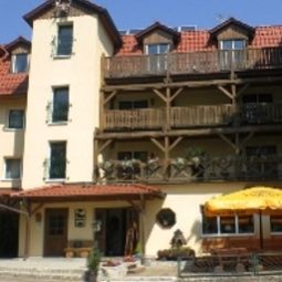 Vista exterior Jägerheim Ützdorf am Liepnitzsee Fotos