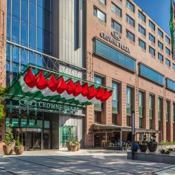 Exterior view Hilton Budapest WestEnd Fotos
