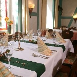 Sala de desayuno en el restaurante Bilger Eck Fotos