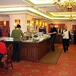 Frühstücksraum Yigitalp Hotel Istanbul Fotos