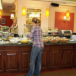 Buffet Yigitalp Hotel Istanbul Fotos