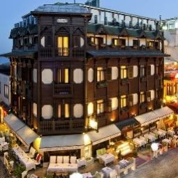 Widok zewnętrzny Best Western Premier Acropol Suites & SPA Fotos