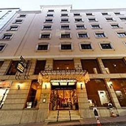Außenansicht Yigitalp Hotel Istanbul Fotos