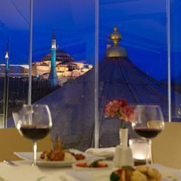 Frühstücksraum im Restaurant Yasmak Sultan Fotos